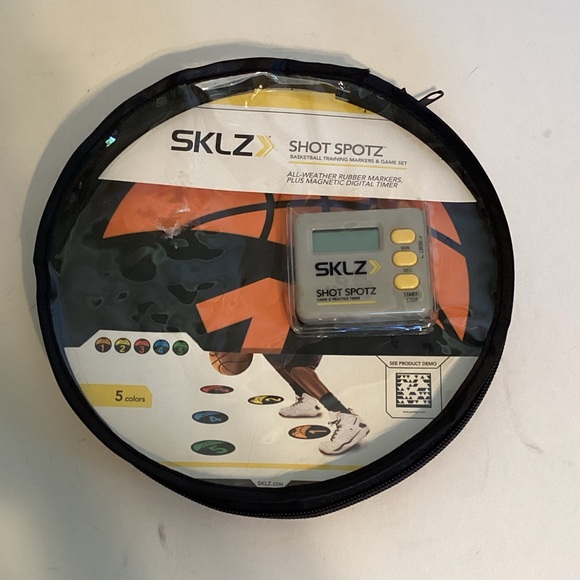 SKLZ Shot Spotz Basketball Training Set - Picture 1 of 2